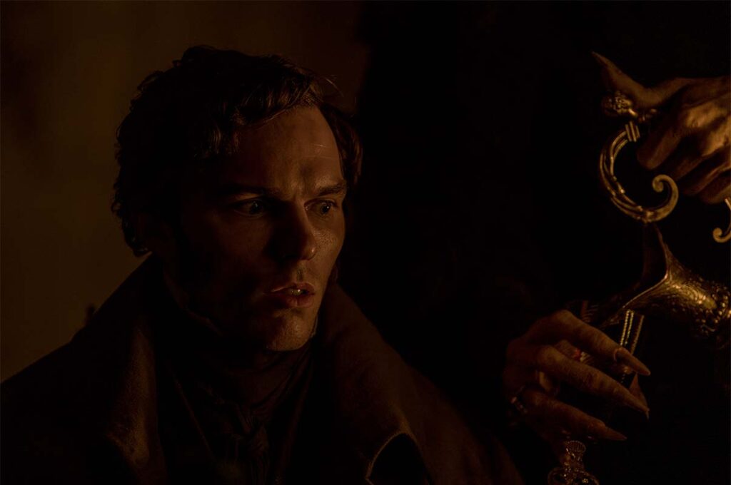 Nicholas Hoult en 'Nosferatu?