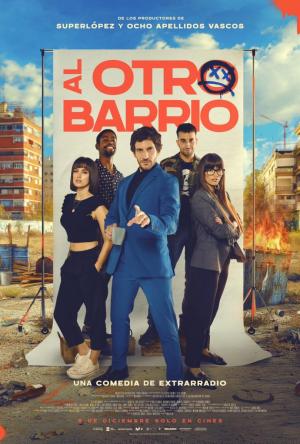 Cartel de 'Al otro barrio'