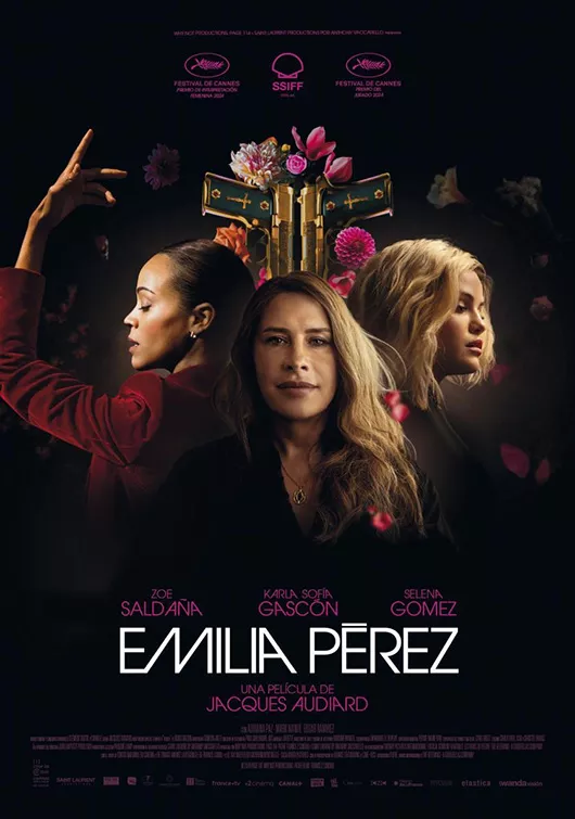 Cartel de 'Emilia Pérez'