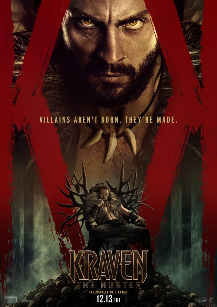 Cartel de Kraven: The Hunter