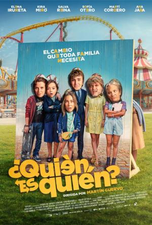 Cartel de '¿Quién es quién?'