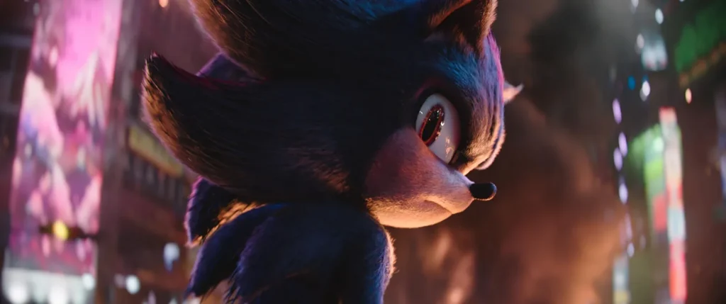 Shadow en 'Sonic 3: La película'