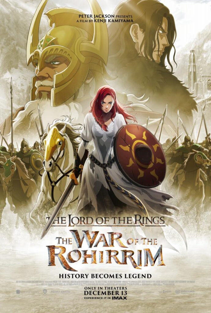 Cartel de 'El Señor de los ANiñños: La Guerra de los Rohirrim'