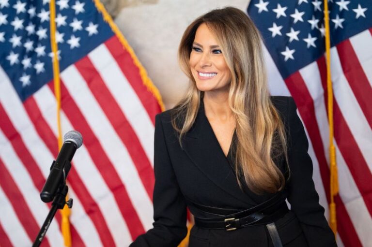 Amazon prepara un documental sobre Melania Trump para 2025