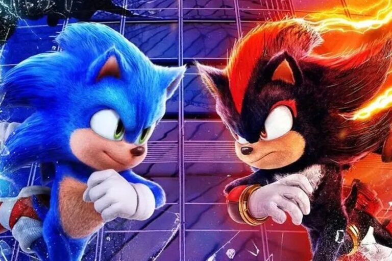 Imagen promocional de Sonic y Shadow