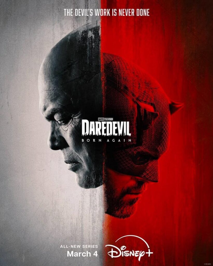 Póster oficial de Daredevil: Born Again | Filmaffinity