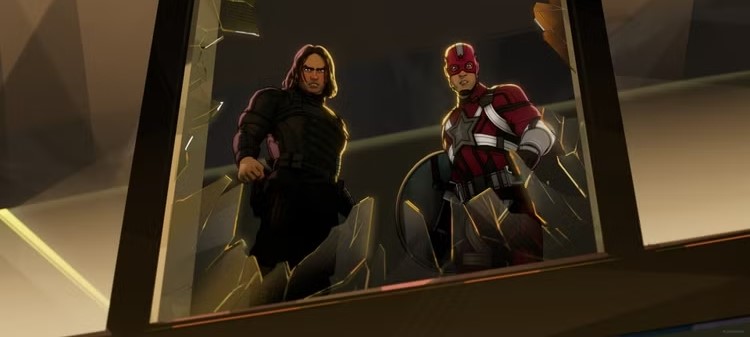 Winter Soldier y Red Guardian | Marvel Studios