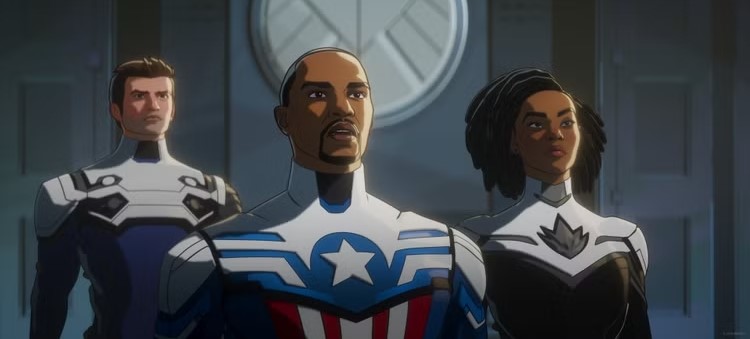 Winter Soldier, Sam Wilson y Mónica Rambeau | Marvel Studios